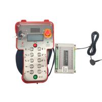 China 10 Channel Dual Speed Crane Wireless Remote Control With Voice Broadcast Function for sale