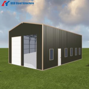 Buy cheap Light Steel Structural Prefabricated Workshop Building from wholesalers