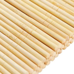 Buy cheap Natural Insect-Resistant Sanitary Round Bamboo Chopsticks with Polishing for Household and Restaurant Use from wholesalers