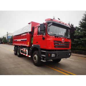 SHACMAN Heavy Dump Truck with WEICHAI WP12.400E201 Engine FAST 10JSD180+QH50