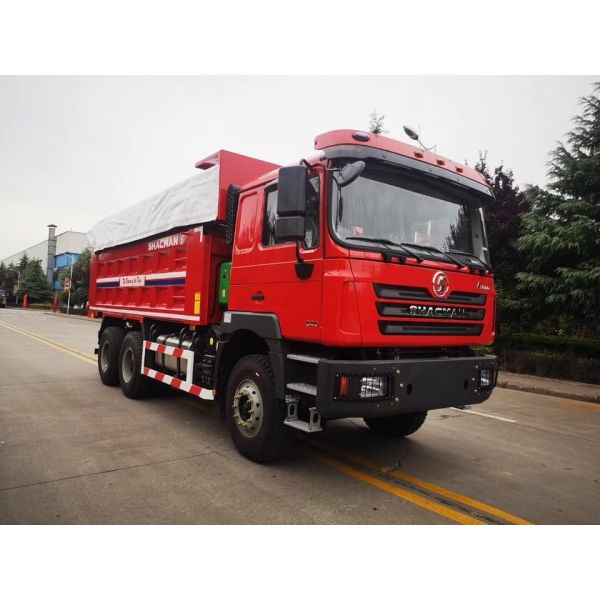 Quality SHACMAN Heavy Dump Truck with WEICHAI WP12.400E201 Engine FAST 10JSD180+QH50 Transmission and MAN 9.5T /2*16 T Axle for sale