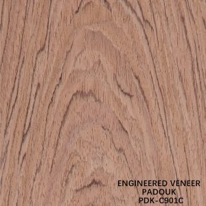 Buy cheap Reconstituted Wood Veneer Rose Wood Crown Cut Red Color Length 2200-3100mm For For Interior Doors China Factory PDK-199C / 901C from wholesalers