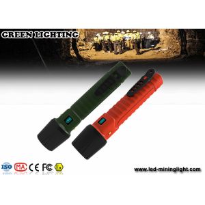 IP68 explosion prevention flashlight / explosion proof rechargeable torch