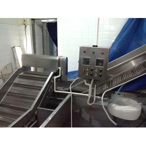 Buy cheap Waterproof Salmon Shrimp Processing Machine Practical Anti Erosion from wholesalers