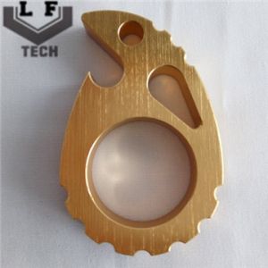 Buy cheap Extruded Aluminium Die Castings Al6063 T5 Anodised Surface Bottle Opener from wholesalers