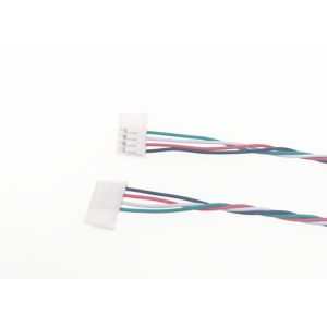 Buy cheap 4 Pin Jst Gh Custom Wire Harness 1.25mm To 6 Pin Jst Zh 1.5mm Pitch Connector Cable Twisted from wholesalers