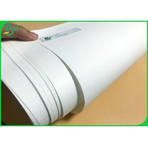 Buy cheap High Whiteness White Craft Paper Roll 40g to 135gsm  With 100% Virgin Pulp from wholesalers