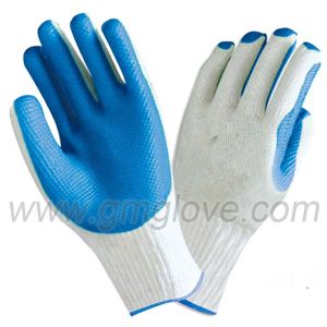 Buy cheap rubber coated work gloves, Heavy Duty product