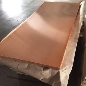 C1100 C17200 2mm Copper Sheet For Kitchenware Thick Brass For Transformer