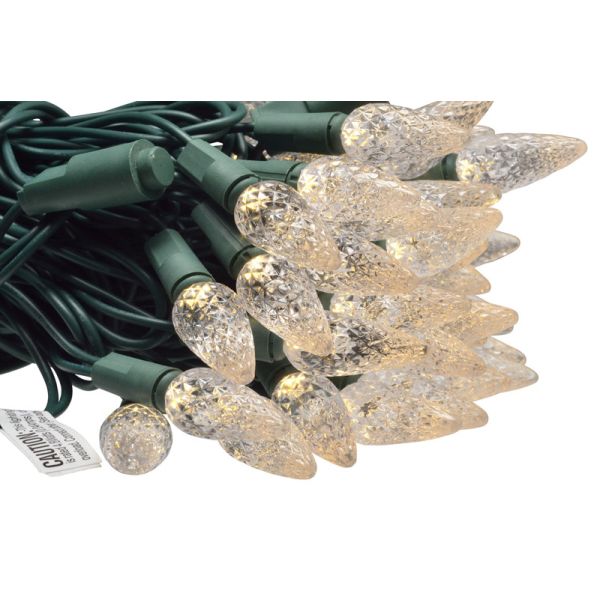 Buy cheap LED C7 String Light Sets - 25 Bulbs from wholesalers