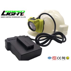 Waterproof IP68 530lum 25000lux Mining Cap Light