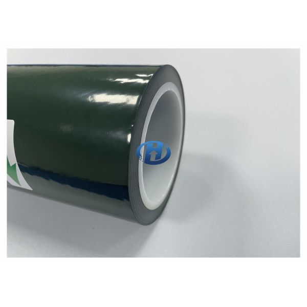 Quality 30 μm 40 μm LDPE Film Double Side UV Cured Silicone Coating Film mainly used for tape applications for sale