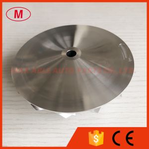 Buy cheap HX40 60.03/85.98mm 7+7 blades Turbocharger milling/aluminum 2618/billet compressor wheel from wholesalers