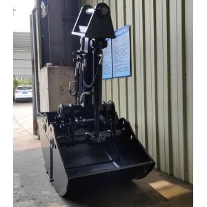 Custom Clamshell Bucket For CAT320D PC200 Teledipper With Clamshell