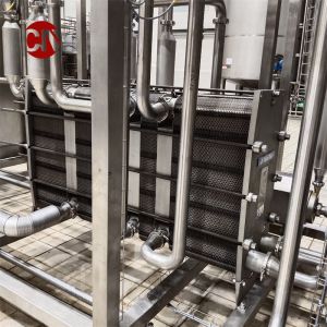 Buy cheap 1000L/H Full Automatic Plate Milk Pasteurizer Machine with Heat Sterilization Process from wholesalers