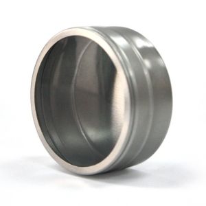 Buy cheap Wholesale small candle tins with clear lids from wholesalers