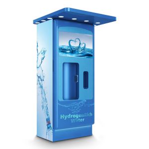 400kg Drinking Water Vending Machine 3G Connected ISO90001 Approved