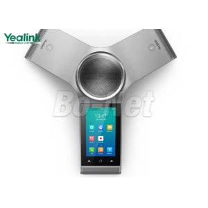 Touch Sensitive HD VOIP IP Conference Phone , Video Conferencing Hardware