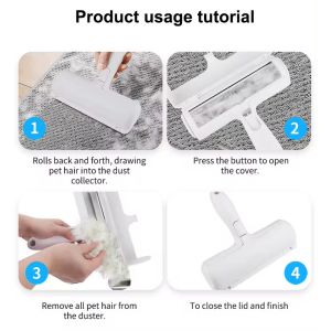 Buy cheap Plastic Pet Cleaning Tools Custom Logo Dog Lint Rollers Reusable from wholesalers