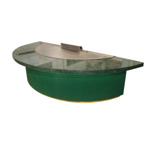 China Smokeless Electric Teppanyaki Table Top Grill Griddle 7 Seats on sale