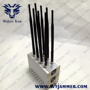 Buy cheap Coverage to 40m Cell phone UHF VHF GSM WiFi Signal ammer/Blocker /Interceptor/Isolator from wholesalers