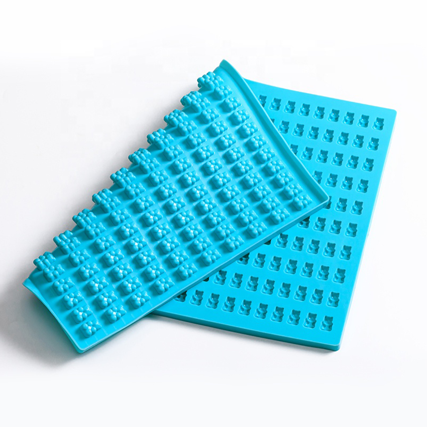 Buy cheap Silicone Bear Gummy Candy Hard Candy Mold Customization For Various Shapes Of Candy Silicone Molds from wholesalers