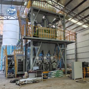 Buy cheap 30T/H Dry Mix Powder Mortar Mixing Plant from wholesalers