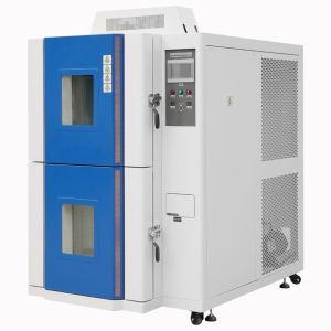 Rapid Thermal Shock Chambers Two Zone Minute Recovery Precise Temperature