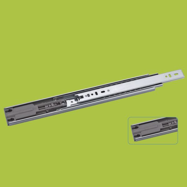 Buy cheap drawer hardware 45mm ball bearing full-extension slide 24 in from wholesalers