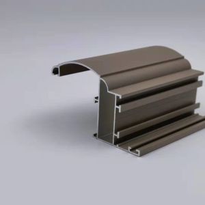 China Libya Algeria 6063 Aluminum Extrusion Profiles Powder Coated on sale