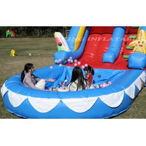 Waterslide Commercial PVC Inflatable Water Slide For Kid Inflatable Slide With