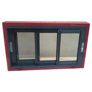 Buy cheap Powder Coated 6061 Aluminum Sliding Window Profiles Soundproof from wholesalers