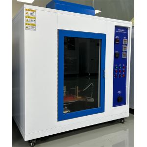 1000KN Vertical Flammability Flame Test Chamber Electronic Load