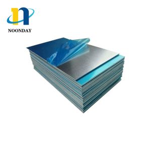 Buy cheap 5052 Mill Finish Aluminum Sheet With Plastic Cover from wholesalers