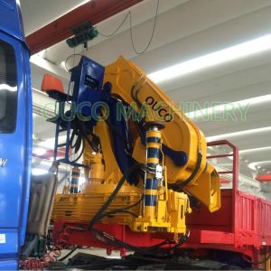 Buy cheap Folding Boom 20t Telescopic Cylinder Lorry Mounted Crane from wholesalers
