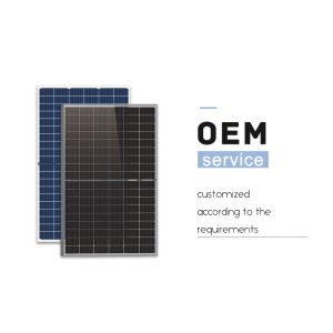 Buy cheap Mono Black BIPV Solar Panels Half Cells Bifacial Module from wholesalers