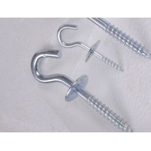 Buy cheap Machinery Metal Screw Hooks With Tempering / Hardening Heat Treatment from wholesalers