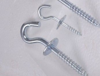 Quality Machinery Metal Screw Hooks With Tempering / Hardening Heat Treatment for sale