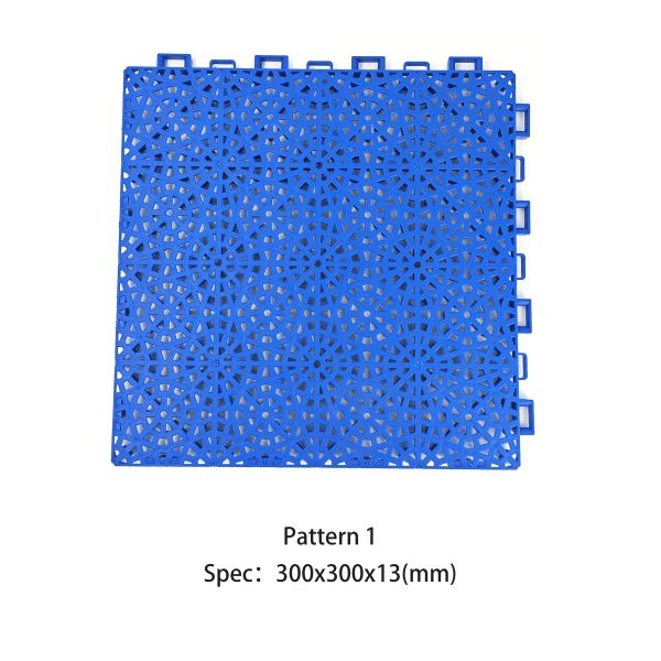 Quality Outdoor Basketball Court Flooring tiles Safety Protection PP Interlocking Tiles for sale