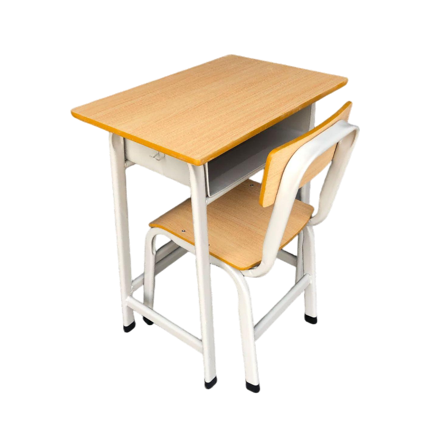Buy cheap Beech Home Office Desk And Chair Used Classroom Desk And Chair Set from wholesalers