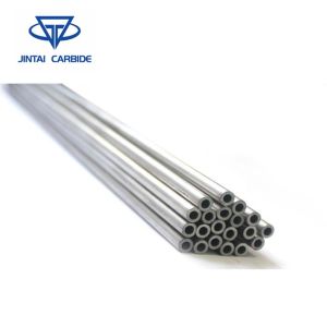 High Polished Tungsten Carbide Rod With Two Straight Parallel Coolant Holes