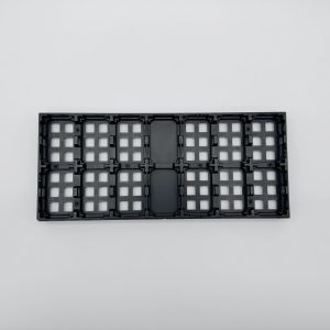 Buy cheap Injection Moulding JEDEC IC Trays Rectangular With High Temperature Resistance from wholesalers