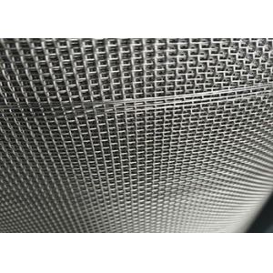 China Twill Weave Stainless Steel Square Wire Mesh Customized Service on sale
