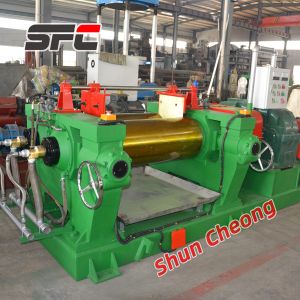 Factory Price Two Roll Rubber Mixing Mill PLC Controlled