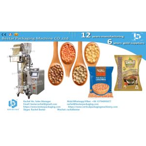 Buy cheap Bestar Lentils pouch weighing packaging machine BSTV-160A from wholesalers