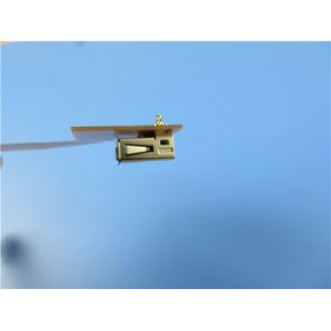 Double Sided Flexible PCB Built On Polyimide With 90 OHM Impedance Control