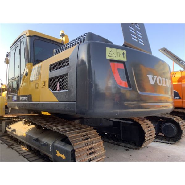 Buy cheap Used Second-hand 22ton Volvo Machine Original Excavator VOLVO EC220DL from wholesalers