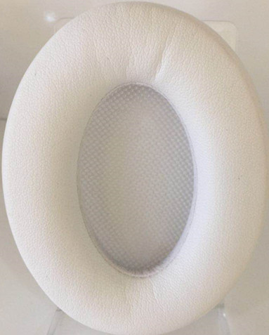 Quality white ear cushion customizing for top end earphone for sale