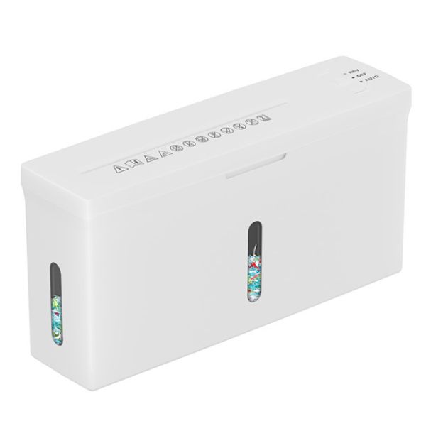 New Launched Desktop Paper Shredder CS201C With Mini Size 4L Bin For 2 Sheets A4