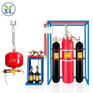 Buy cheap Fire Suppression System Fm200 Alarm Hfc-227ea Pipe Line from wholesalers